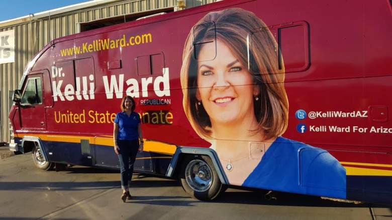 skramerbyu_82's tweet photo. 🇺🇸Arizonans get out and vote @kelliwardaz #Ward4Senate 🌵

These #2018MidTerms are the most important of our lives and of #America 
🇺🇸VOTE🇺🇸VOTE🇺🇸VOTE🇺🇸

#VoteKelliWard 
#VoteRED 
#RedWave2018 
#RedWaveRising #KAG2018 https://t.co/pnaBXFR2I7