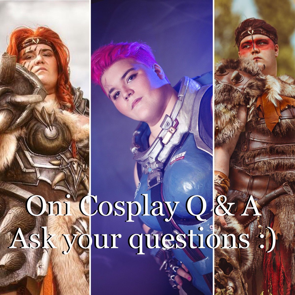 OniCosplay's tweet photo. I m #notdead just very busy at the moment. And since I dont have new stuff I thought maybe you guys like to ask some questions about me so here’s your shout out for my very first #QnA : so #askaway 🙂 

Photos used were taken by @Eosandy, (FB)Harui, (FB)Terobes Arts
#onicosplay https://t.co/3lWP1Nf7N7