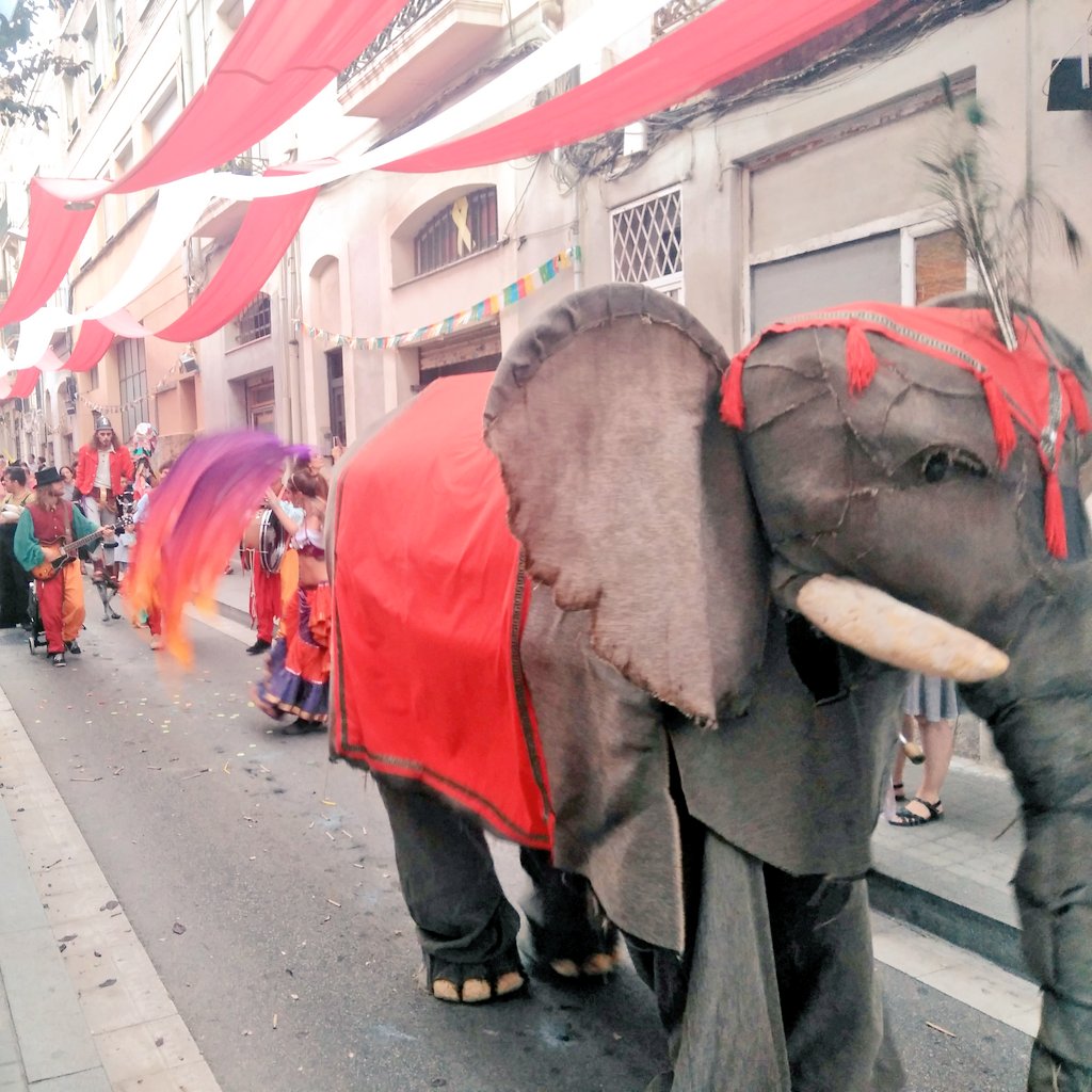 ebrenc_errant's tweet photo. Comença la #FMBORDETA al circ de Jocs Florals! A xalar! #LABORDETASUMA https://t.co/oGWuA1jj36