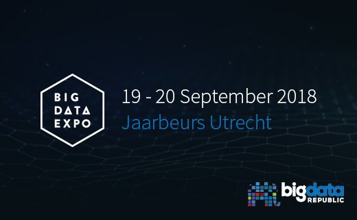 In less than a month BigData Republic will attend the <a href="/Big_Data_Expo/">Big Data - Expo</a> in Utrecht. Want to know how your organization can overcome today’s #bigdata challenges and secure a competitive advantage? Come and meet our experienced data professionals at booth 27. bit.ly/2MEuoRW