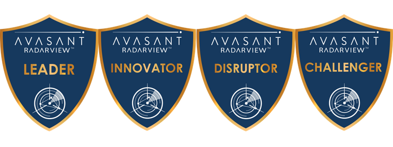 fraynarro's tweet photo. Avasant’s RadarView research report combines traditional provider outreach with independent data mining and client-side market checks. 

Learn more about our methodology: https://t.co/Zouf5eOAOB #digital #RPA #IA #CIO #ZeroIn #RadarView #EmpoweringBeyond https://t.co/cKMkaXv2TT