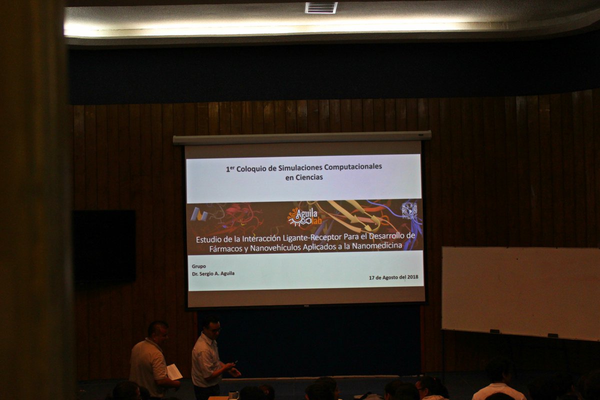RNanofab's tweet photo. 1 Coloquio de Simulaciones Computacionales en Ciencia https://t.co/8BrLm46ALt