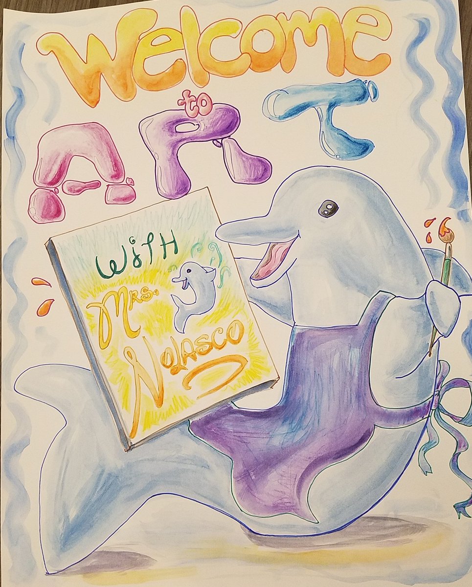 ktmurphyarts's tweet photo. A warm welcome from your new arts teachers, Mrs. Nolasco &amp; Ms. Harris. We're excited to get to know everyone and start the year! https://t.co/XiP3KC5p77