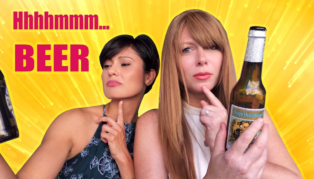 Did you catch our latest episode where we explore German Beers and yummy bites in Brentwood? It was our first beer adventure and it shouldn't be missed. Click the link in our profile to catch up.#HappyHour #Beer #food #Foodie #YouTube #host #females #la