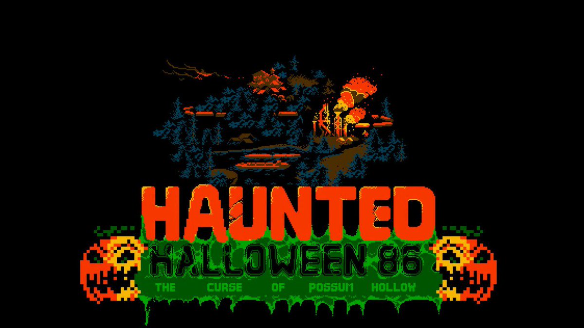 Stallion83's tweet photo. RT &amp; follow for a chance to win Haunted Halloween '86 on #Xbox. Easy 1k gamescore, under 30 minutes. 

https://t.co/BNiErn0kBp https://t.co/1CWQepqEPA