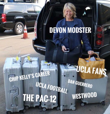 joshyyAYY's tweet image. There is only one correct starting QB, @UCLAFootball. It’s Devon Modster. #ModGod