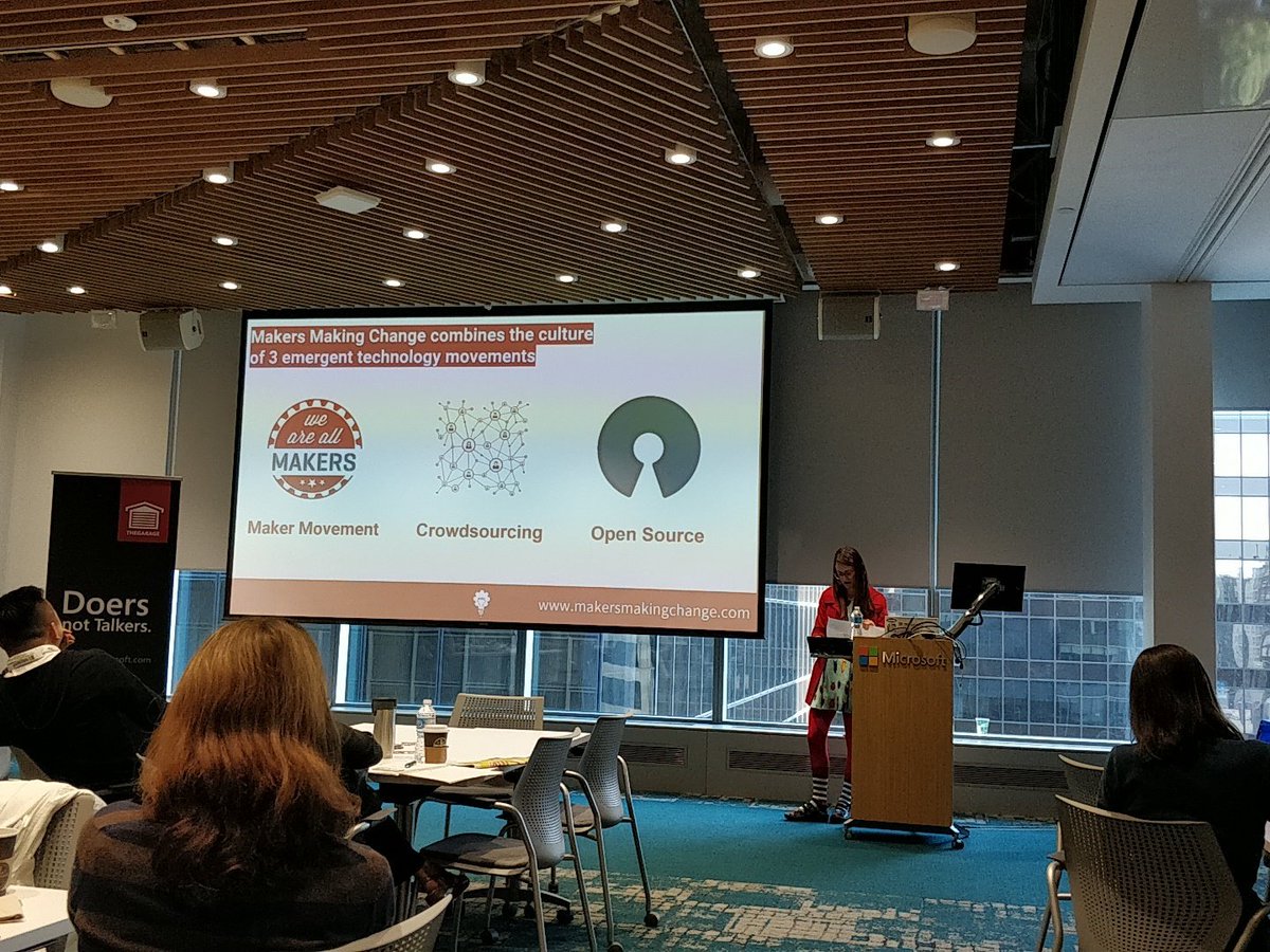 mister_kwok's tweet photo. Awesome to see organizations like @NeilSquireSoc have initiatives to promote using maker culture to provide accessibility equipments to those in need. Check out @MakerMakeChange! #MakeAccess #EduMakeathon https://t.co/Ig4XdWowy6