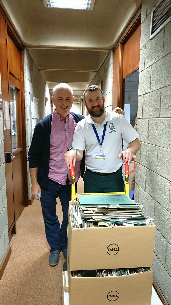 UL_Counselling's tweet photo. Declan Aherne of #uleist worked his final day at the service today after 32 years dedication and passion to student counselling. We wish him well and hope he drops in to visit. We will endeavour to hold the fort. For sure, he will be missed! @UL @UL_StudentLife https://t.co/RfUokFwEz2