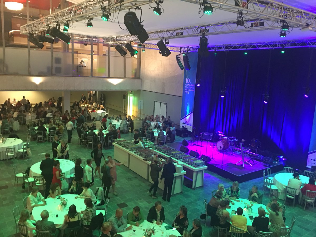 QlaLestrick's tweet photo. #npapn2018 before... and after. #Meetandgreet #networkdinner #inspiration https://t.co/WcJyH6ZA7D