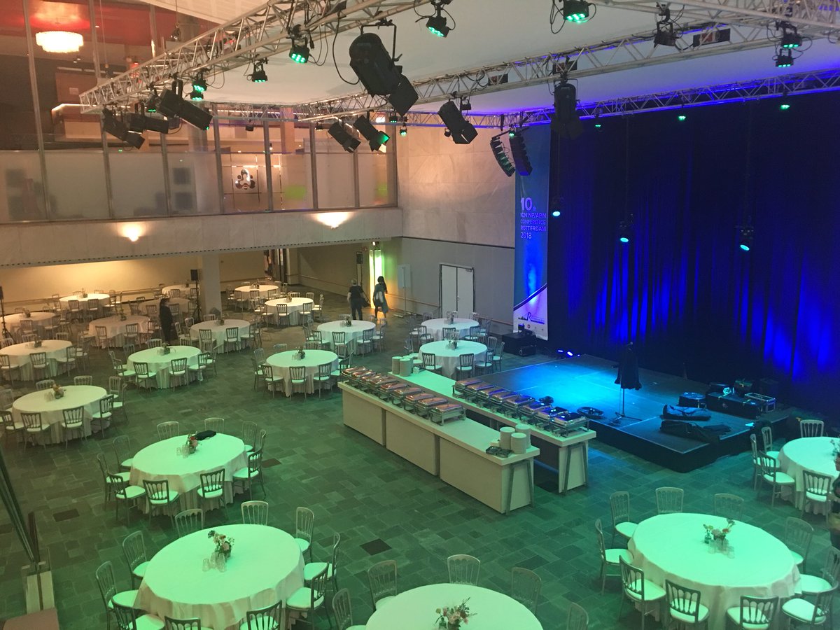QlaLestrick's tweet photo. #npapn2018 before... and after. #Meetandgreet #networkdinner #inspiration https://t.co/WcJyH6ZA7D