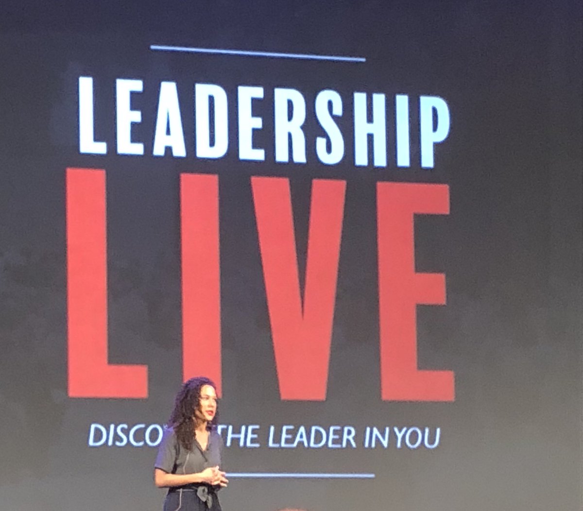 “You can’t be what you can’t see” <a href="/nataliewarne/">Natalie Warne</a> at <a href="/leadershiptyler/">Leadership Tyler</a> live