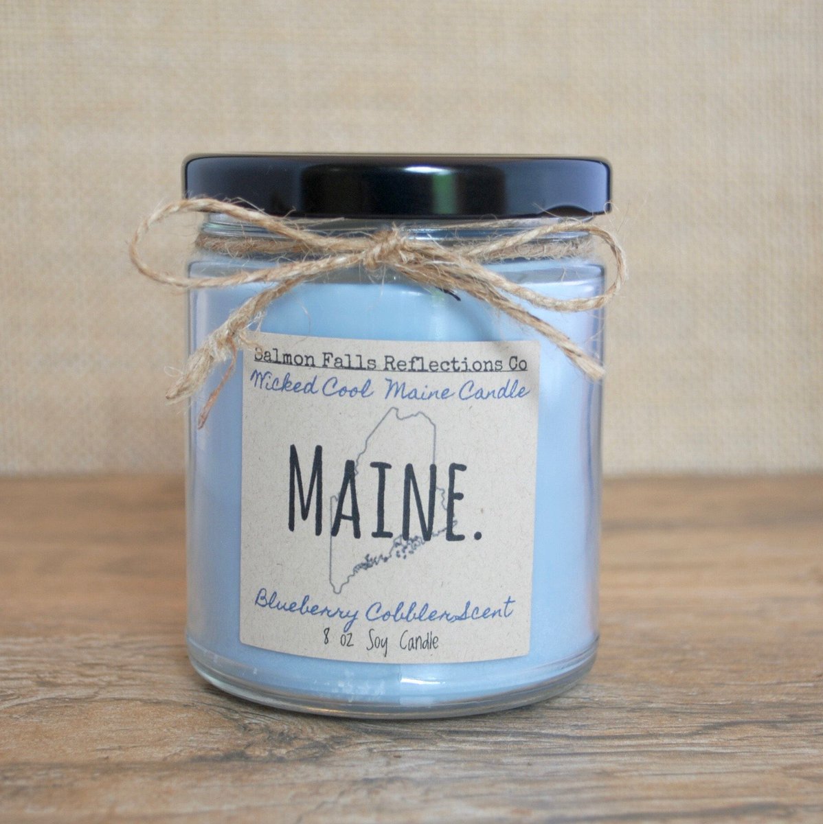SalmonFallsCo's tweet photo. Who loves #blueberry #candles : #etsy #Kitchen #decor #scented #candle #MadeinMaine  #mainegifts #summer #207  https://t.co/oXHfBFl89K https://t.co/MPRxAOqPFv