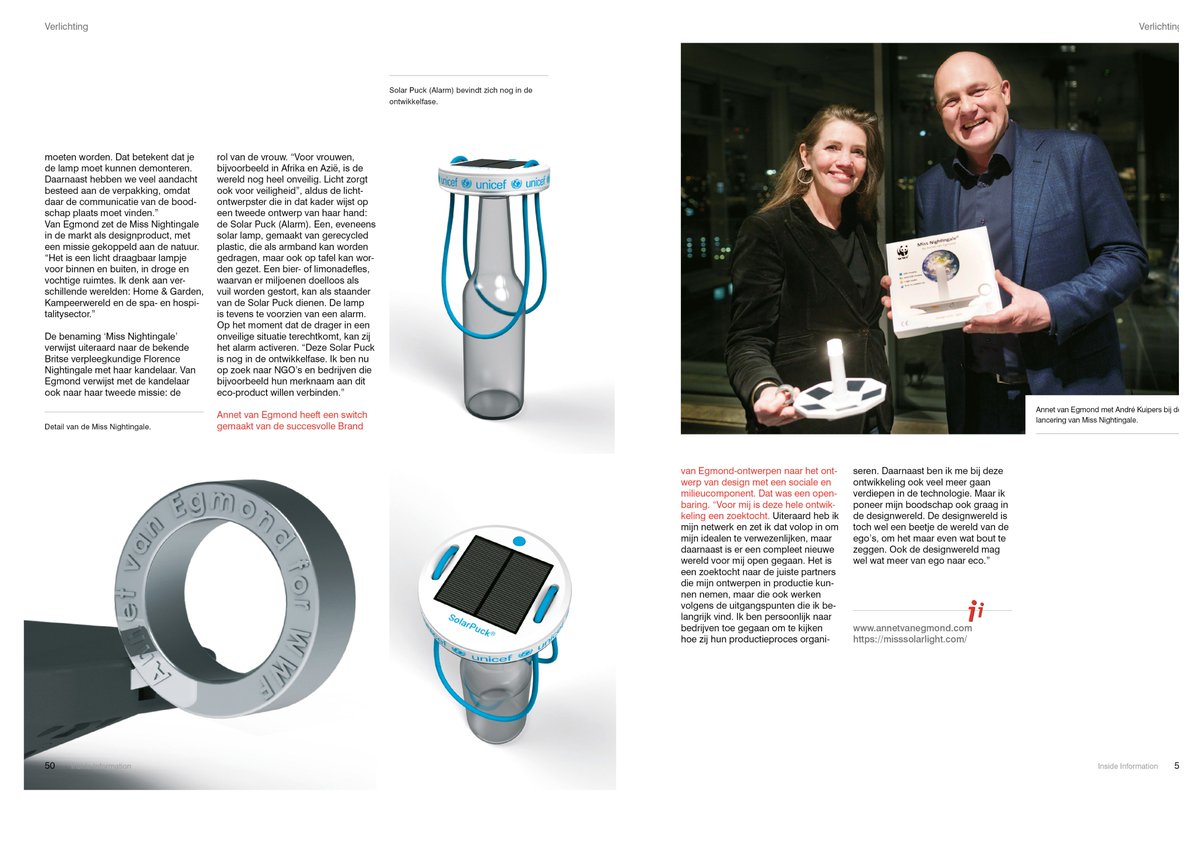 "Activist with message" Activist met een Boodschap by Gerrit Tenkink for #InsideInformation #magazine. Much appreciation for the article you published in the Inside Design magazine 3.