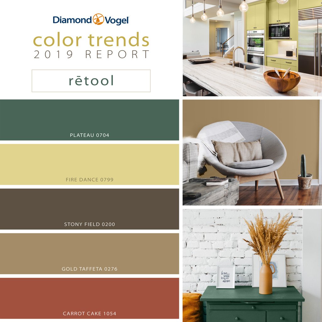 diamondvogel's tweet photo. We have JUST released our 2019 Color Trend Forecast! Weaving color into our homes with current palettes of gray and neutrals keeps a space fresh and relevant. 

Which Palette is your favorite?

https://t.co/6ia3CvrSJ6

#Color #ColorForecast #2019ColorTrends #TrendingColor https://t.co/d1wX9o2GAg