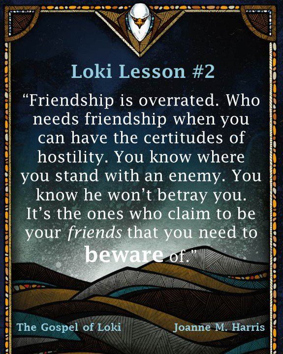 mab_geeks_out's tweet photo. #TuesdayThoughts #TuesdayMotivation #LokiQuotes #Loki https://t.co/4YNu7VY1ah