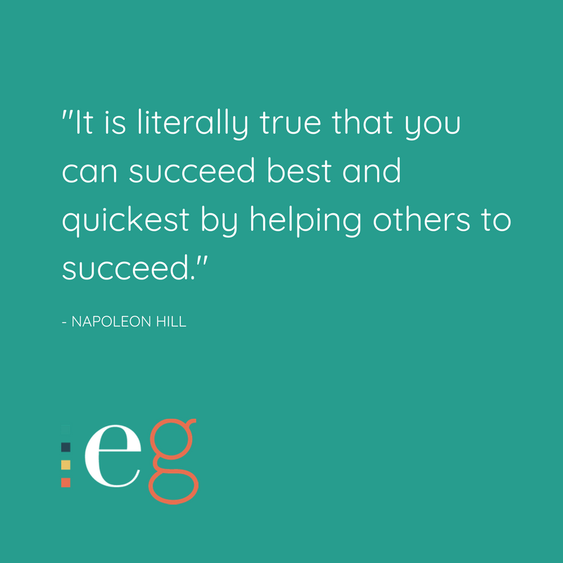eg_public's tweet photo. "It is literally true that you can succeed best and quickest by helping others to succeed." 

-Napoleon Hill

#epiphanygroup #Lethbridge #yql #local https://t.co/iGAsmBhSW1