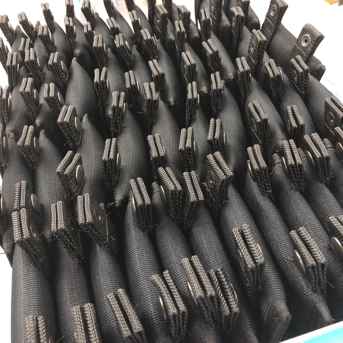 TelorTactical's tweet photo. Check out all these #NarcSocs getting prepped to ship. We don't like that this is a reality for many agencies, but we're glad to have an outstanding product to help them. Unfortunately, this is a reality. #narcan #overdose #2xcool https://t.co/OBnDuunUSo