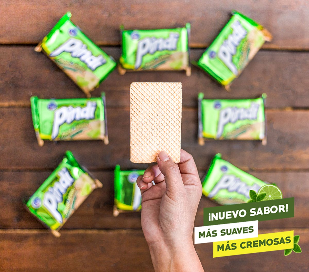 Tan deliciosas que no pararás de disfrutarlas. 🍋😊😉 #Bocadeli #Snack #Delicioso