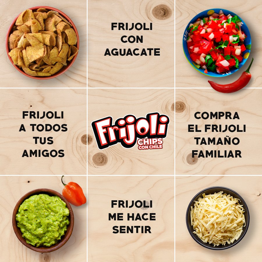¡Reto Frijoli! Te retamos a cumplir estos desafíos y que nos compartás tu experiencia. ¿Te atrevés? 😎🤤😋  #Bocadeli #Snack #Delicioso