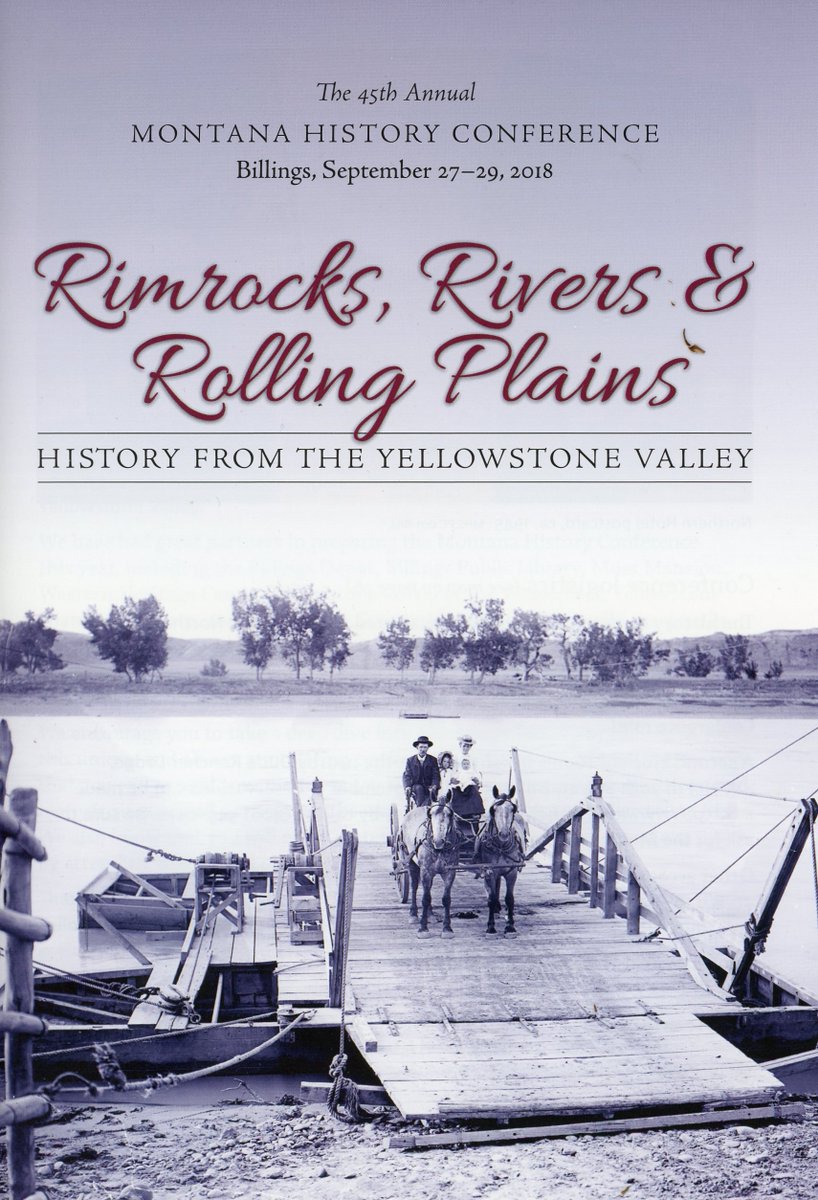 MTHist's tweet photo. It's #ShamelessPromotionMonth and we have something to shamelessly promote - our upcoming 45th Montana History Conference! If you haven't registered, yet, there's still plenty of time... https://t.co/l0WYiLPpFP https://t.co/7Pmh1tsEfz