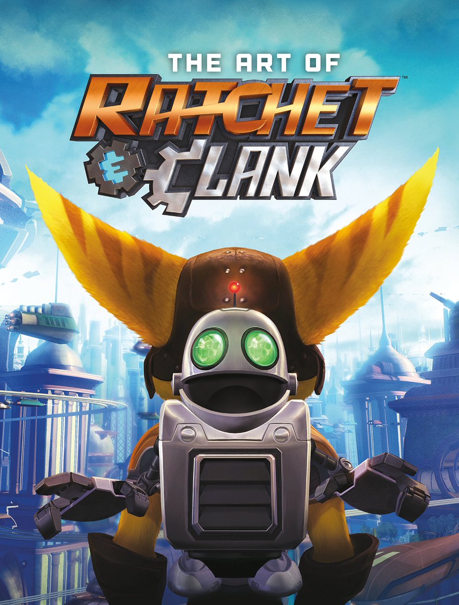 [CONCOURS] Pour fêter les 11 ans de Ratchet Galaxy, nous vous proposons de remporter l'artbook The Art of Ratchet &amp; Clank ! 

Pour participer, RT + follow <a href="/RatchetGalaxy/">Ratchet Galaxy</a> ! 
Fin du concours le 16 Septembre prochain ;)