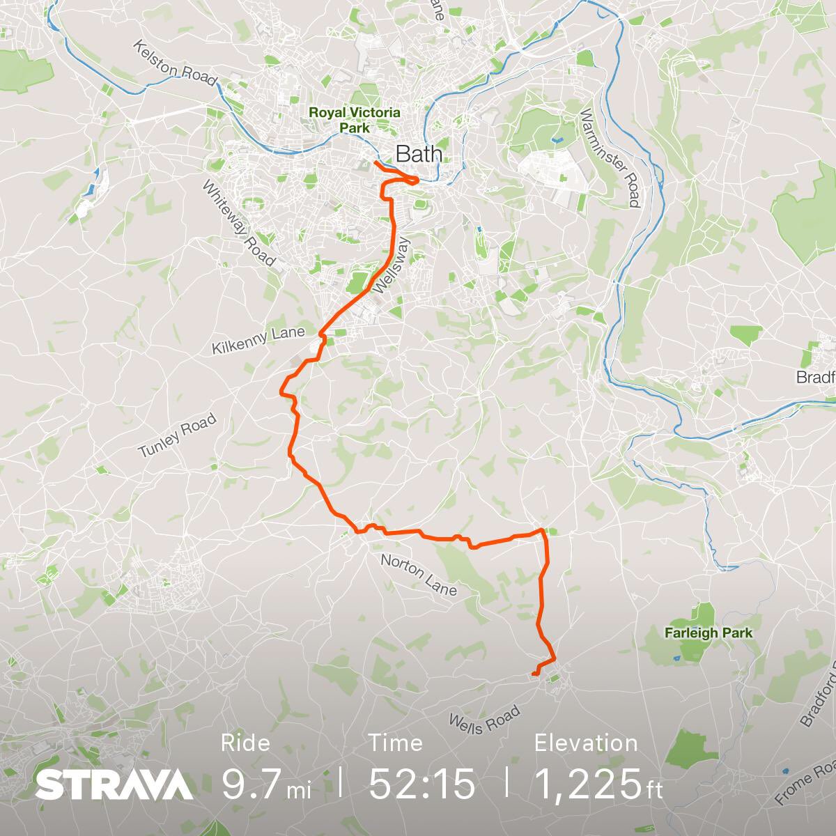 5up3rDave's tweet image. Anyone got a nastier commute home? #3cols #hillfest 
strava.com/activities/180…