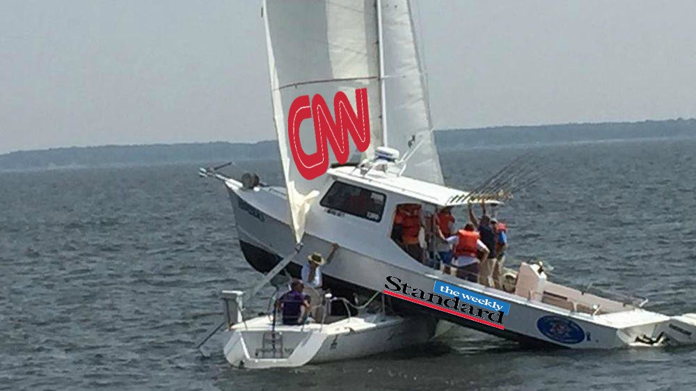 CNN hires two NeverTrump Weekly Standard chodes