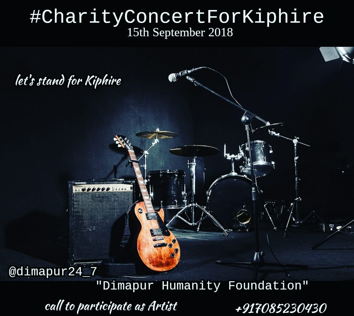 dimapurtoday's tweet photo. 15th September 2018 the stage is open for all the artist #perfomforKiphire stand for Kiphire.
#dimapur24_7 "Dimapur Humanity Foundation" invites you come lets stand for our neighbour..!
#Humanity #humansofdimapur #standforkiphire https://t.co/Gqv0xfnkdI