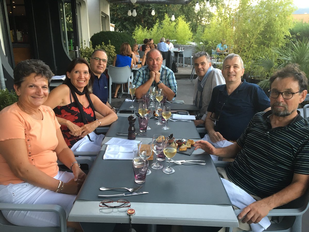 EricHuguerre's tweet photo. Toute l’équipe Lean 6 Sigma après une journée de travail intense 😀@xlgroupe https://t.co/4yph85DPRV