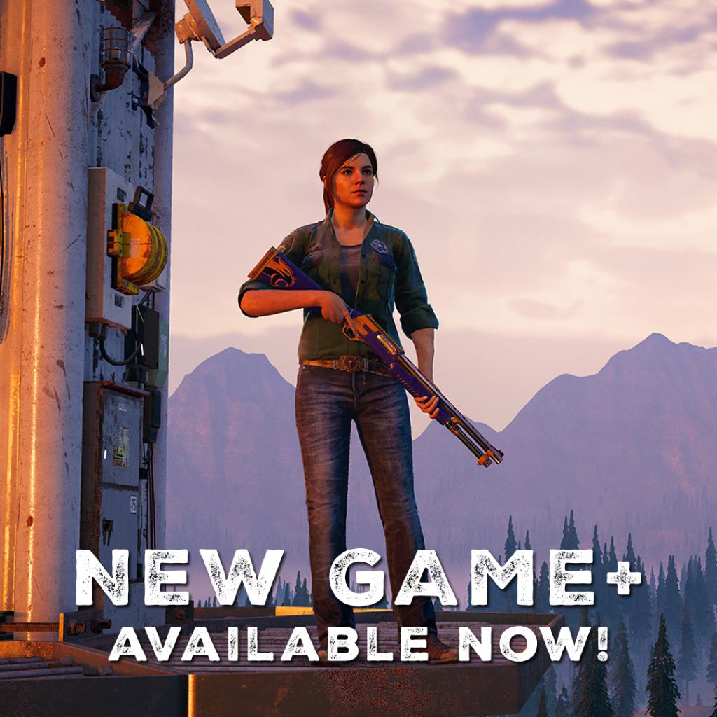 Far Cry on X: Return to Hope County with New Game+! New Game+ mode is  available now in #FarCry5 with Title Update 10- check out the full details  here:   /