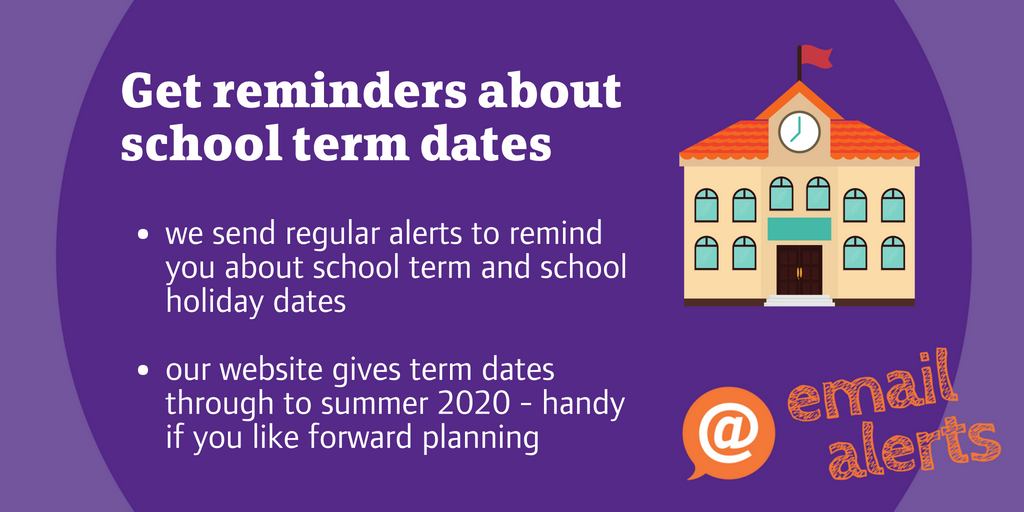 Central Bedfordshire Council GetVaccinated on Twitter "Getting updates on 🏫 school term