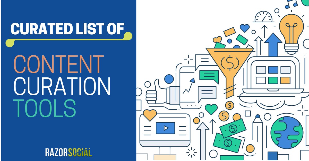 billth's tweet image. Content Curation Tools: A Curated List of Content Curation Tools bit.ly/2JhB5T9