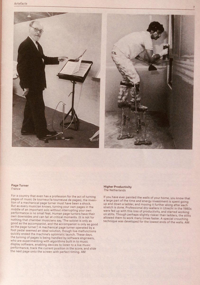 printingthepast's tweet photo. Forgotten Ideas: page turner + working on stilts in Utrecht https://t.co/yxN8zJRht0