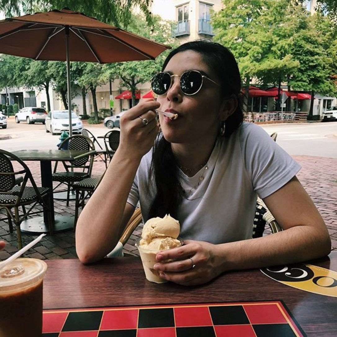Regram 📸 <a href="/adnarimgnz/">Miranda</a> "Making out with vanilla gelato 🍨" Same, honestly. Thanks for sharing this great pic! 

#Regram #OhCrepeThatsGood #CocoCrepes #Crepes #HoustonEats #GoodEats #Foodies #HoustonFoodies #HoustonTreats
