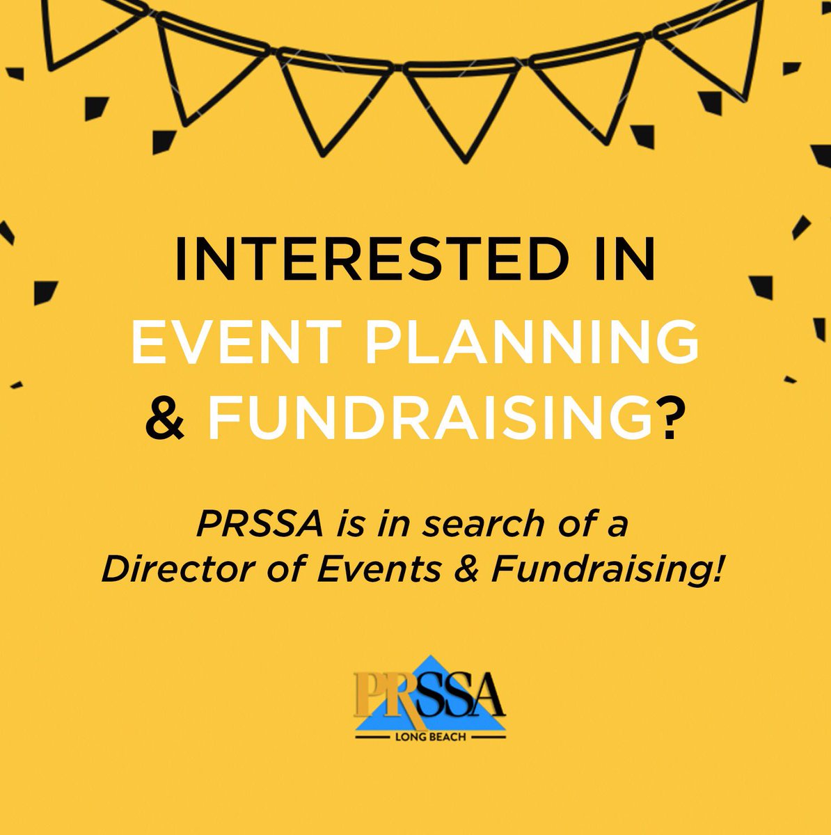 CSULBJPR's tweet image. Calling all students! 🗣
Are you interested in Event Planning? 🎉
Do you want to build your resume? 📝
This is a great opportunity to do so! Please reach out to us or to prssalb@gmail.com for more information. #PRSSALB #CSULBJPR @PRSSALB