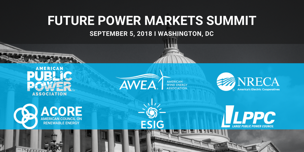 CleanPwrEvents's tweet photo. Excited to co-host #PowerSummit2018 in DC next week with @NRECANews @ACORE @publicpowerorg @LPPCorg &amp; ESIG. Join us! https://t.co/9NU28blz1l https://t.co/JVISbFW3Dg