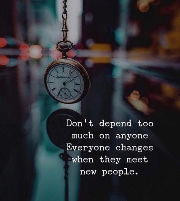 wordstionary's tweet image. Don't depend.....