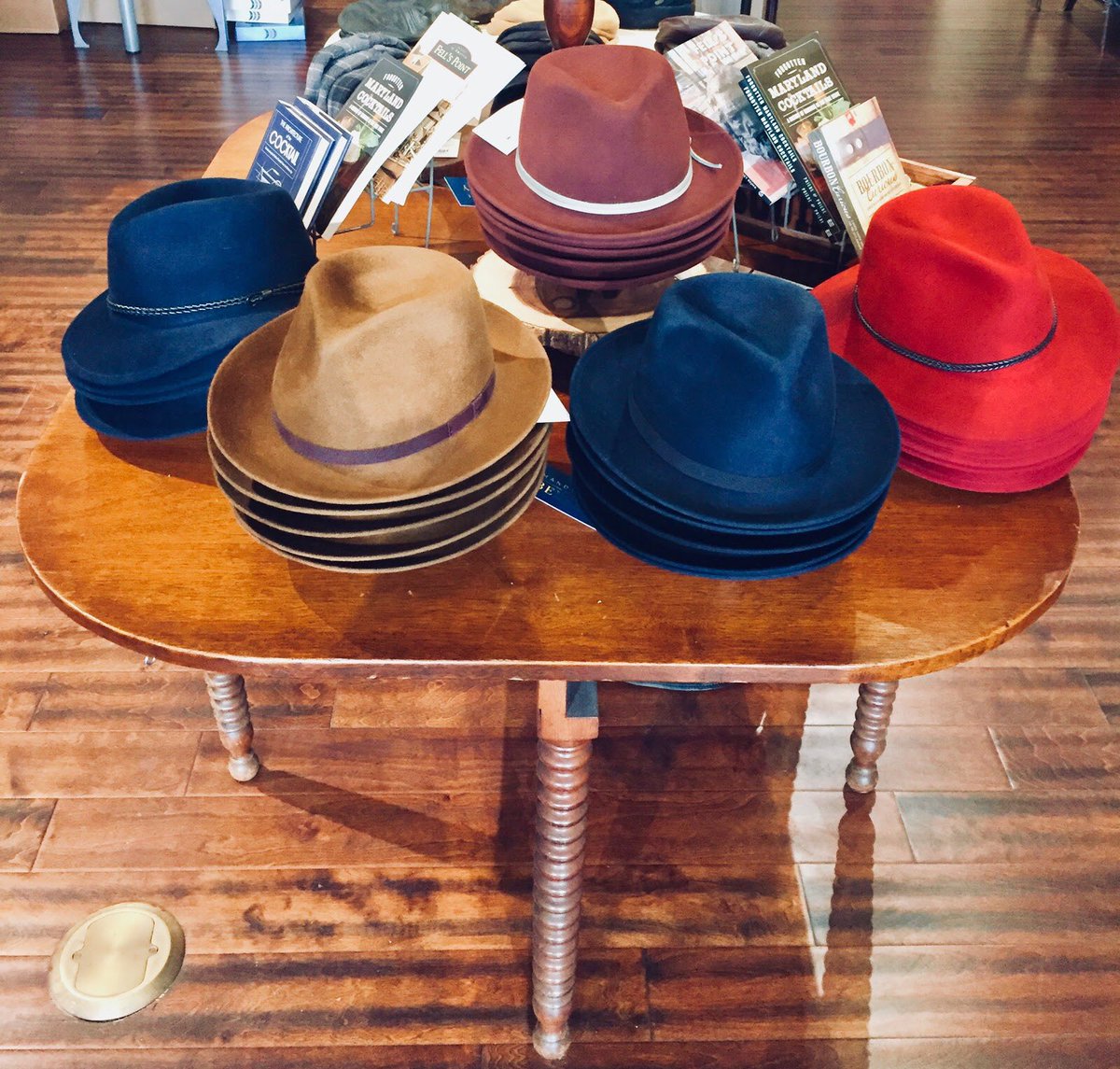 hats in the belfry baltimore