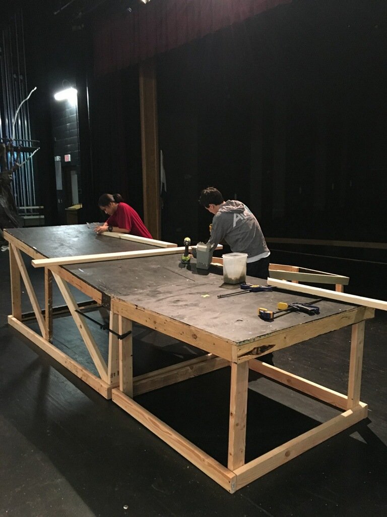 FOHS Theatre tweet media
