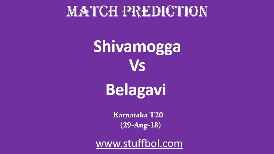 StuffBol's tweet photo. Click Here -> https://t.co/OxplZ1sAMZ for Match Prediction of Shivamogga Lions v Belagavi Panthers

  #SLvBP #NammaKPL #KarbonnKPL #KPL #KPL2018 #BisiBisiCrickettu  #shivamoggalions #readytoroar #Shivamogga #BelagaviPanthers  #Belagavi https://t.co/3qArI8bdpc