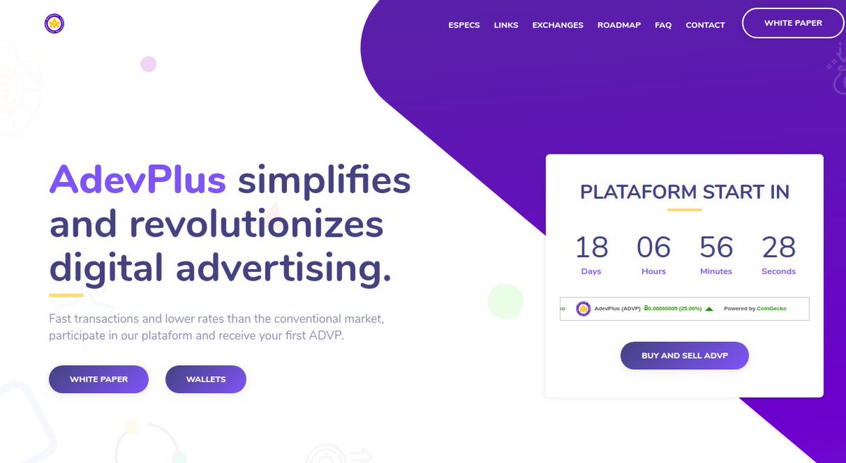 The countdown to launch our advertising platform has begun. advertise your business with anonymity quickly with just a few clicks.

<a href="/caluracoin/">Caluracoin</a>  @PunchCoin <a href="/CoinMic3/">Mic3Coin</a> <a href="/CryptoHubONLINE/">CryptoHub Exchange</a> <a href="/LiveCoinWatch/">Live Coin Watch • Live Crypto Analytics</a> <a href="/coinlibio/">Coinlib</a> <a href="/coingecko/">CoinGecko</a> <a href="/AltmarketsEX/">AltMarkets Cryptocurrency Exchange</a> @egamexofficial @NanuExchange