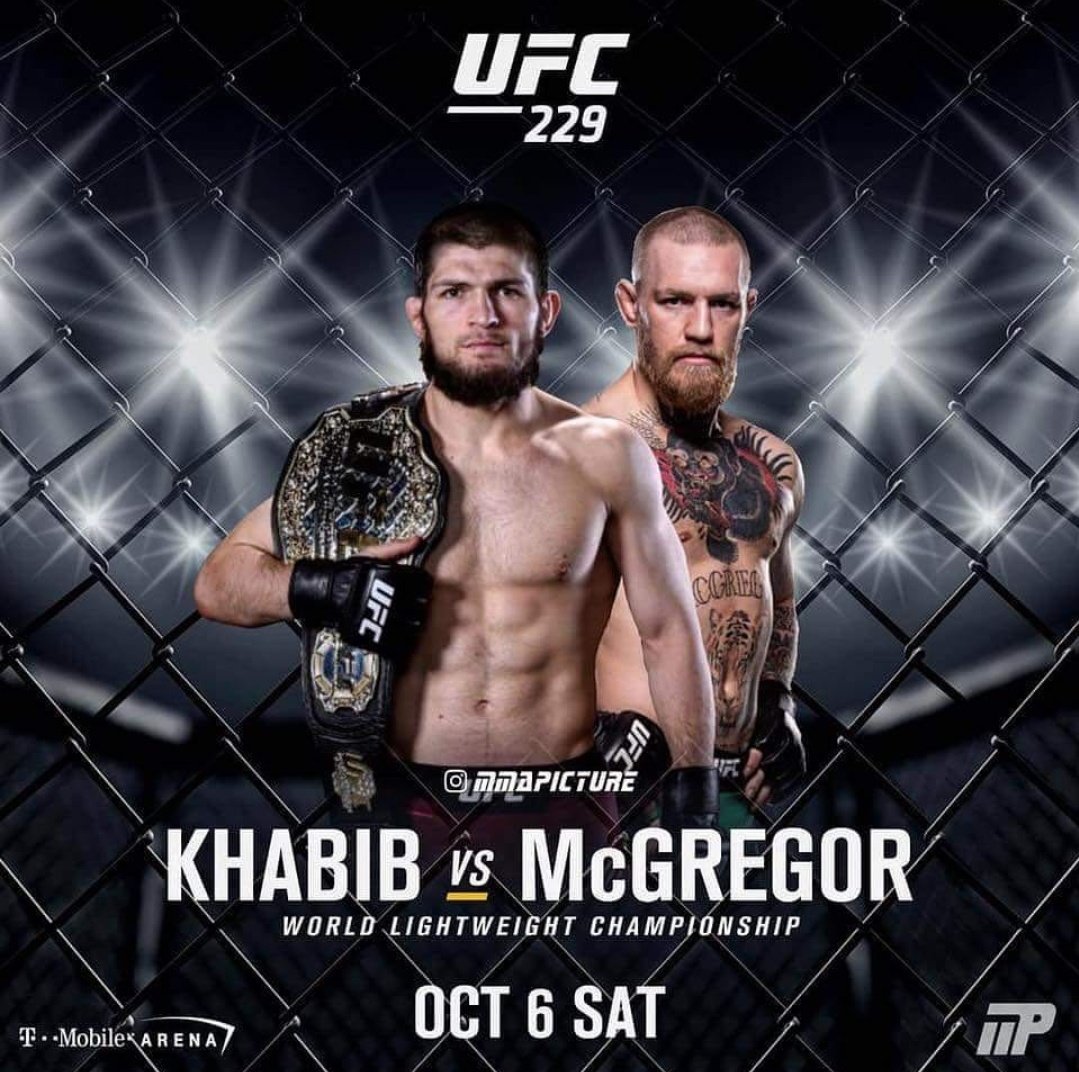 UFC_TALKS's tweet photo. #UFC229 is No. 2 in-demand ticket in company history . #ufctalks https://t.co/wQDTk35NJG