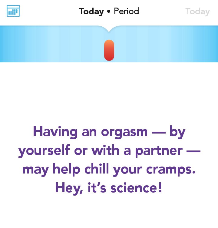 bl00dymarie's tweet image. Can 100% recommend, as seen in @PPact period app SpotOn

#periodTracking #easeMyCramps