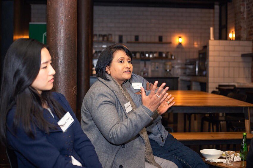 Nedbank's tweet photo. To close, remember “Entrepreneurially Minded people find success in world. Whether it’s business or in the work place.”- Gideon. 
Thank you for joining us, that’s a wrap from tonight’s Game 7 event. #NedbankYoungPro #SeeMoneyDifferently https://t.co/WMCW6AkG8F