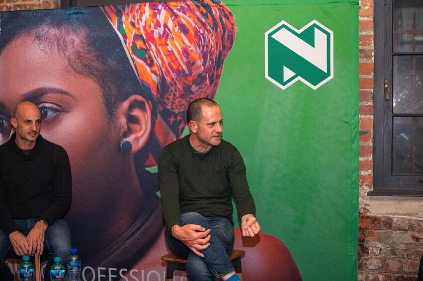 Nedbank's tweet photo. To close, remember “Entrepreneurially Minded people find success in world. Whether it’s business or in the work place.”- Gideon. 
Thank you for joining us, that’s a wrap from tonight’s Game 7 event. #NedbankYoungPro #SeeMoneyDifferently https://t.co/WMCW6AkG8F