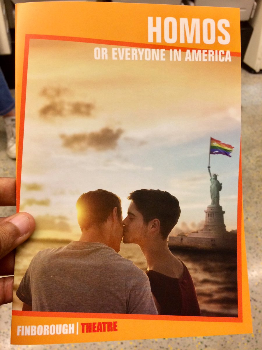 MycroftBrolly's tweet photo. LOVED my first ever visit to @finborough. @HOMOStheplay was truly extraordinary. Superb 5 star performances from @TyroneHuntley and @HarryMcentire, and exceptional and energetic stage movement. Fantastic work! https://t.co/lzPvX9JLdN