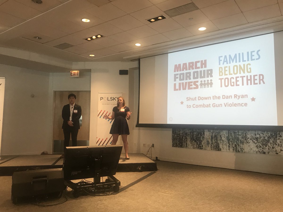 polskycenter's tweet photo. Up first at the #PolskyAccelerator Demo Day: @gatheractivism! Gather is a digital tool for activism — providing organizers with a platform to manage mass outreach for their events and calls to action. https://t.co/wR328WmKjk