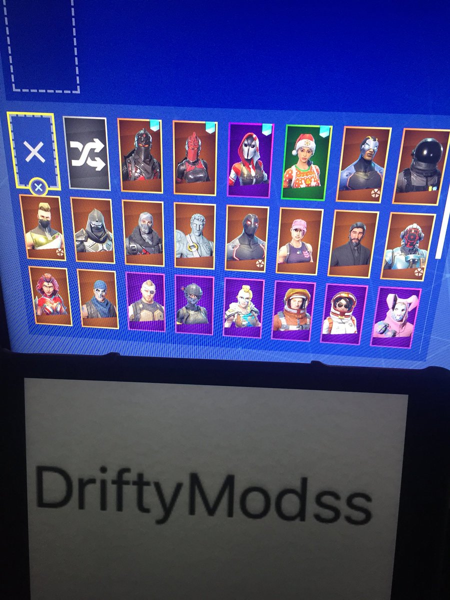 DriftyModss tweet media