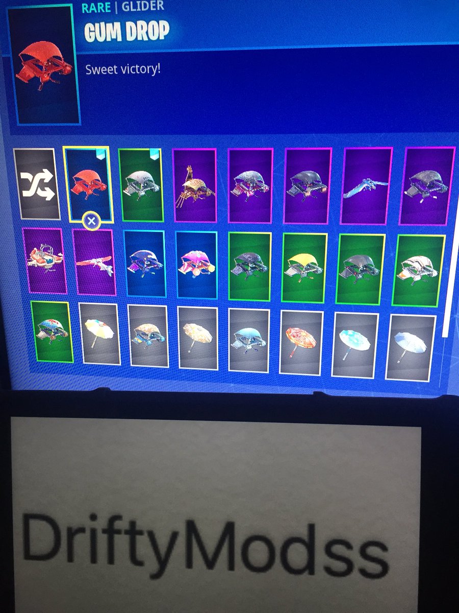 DriftyModss tweet media