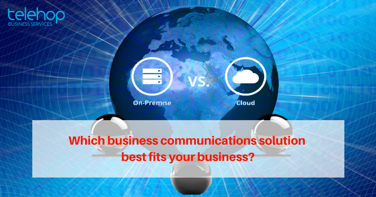 TelehopBusiness's tweet photo. On-premise v/s Cloud. Here’s what you need to know to help make the right decision for your business communications. https://t.co/Q2T39YiCWd https://t.co/ukjJT5XkdJ